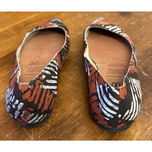 NEW BC DELLA Size 7 Flats Shoes Ballet Slip On Pointed Toe - Picture 5 of 8